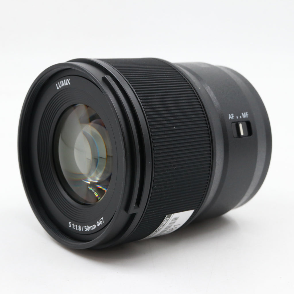 Panasonic Lumix S 50mm f/1.8 L-mount occasion