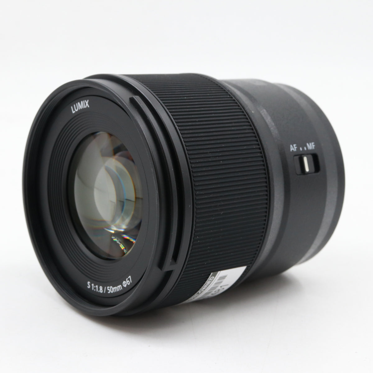 Panasonic Lumix S 50mm f/1.8 L-mount occasion