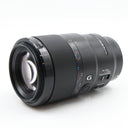 Sony FE 90mm f/2.8 Macro G OSS tweedehands