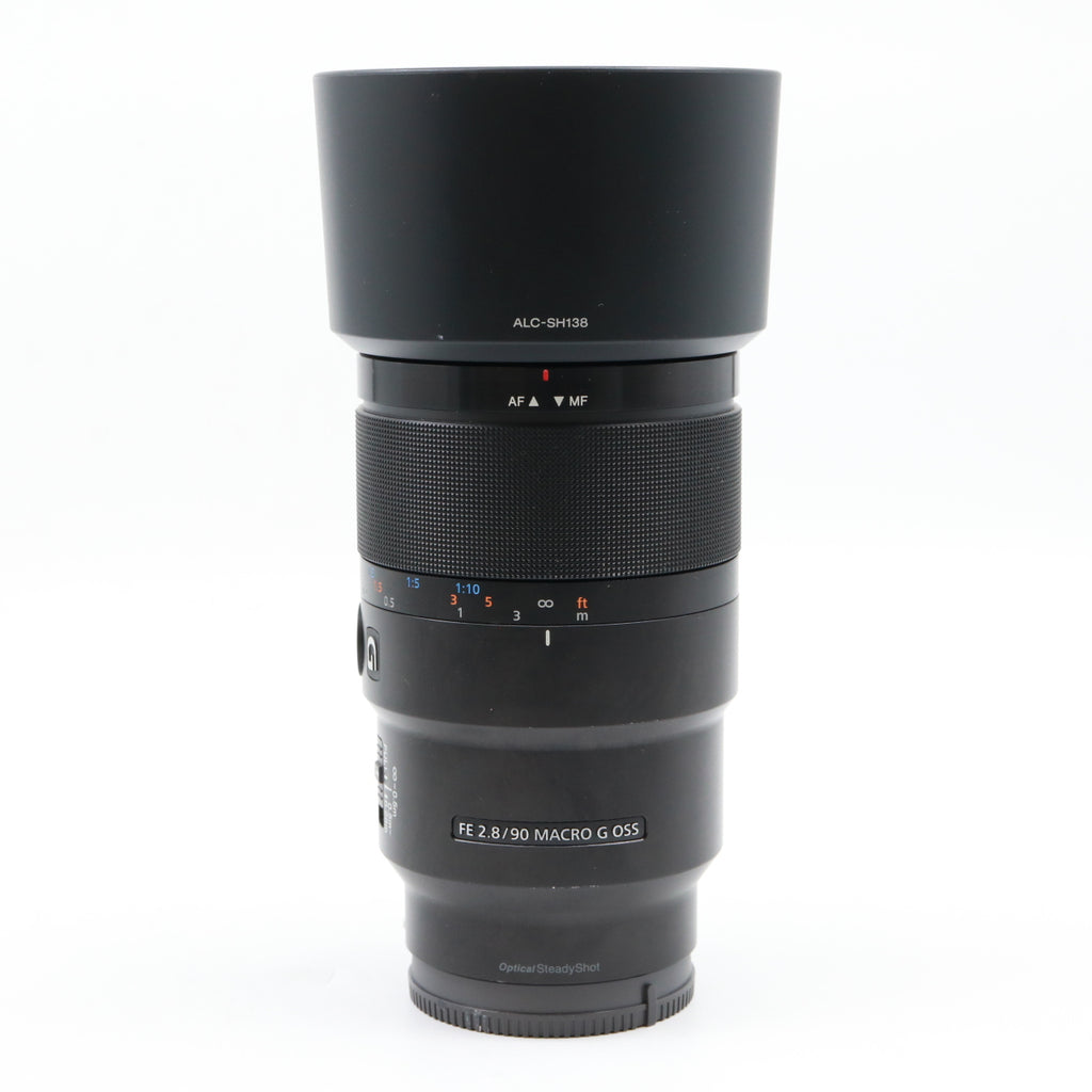 Sony FE 90mm f/2.8 Macro G OSS tweedehands