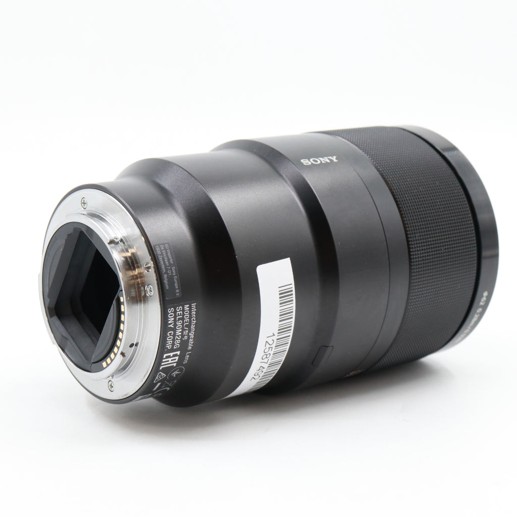 Sony FE 90mm f/2.8 Macro G OSS tweedehands