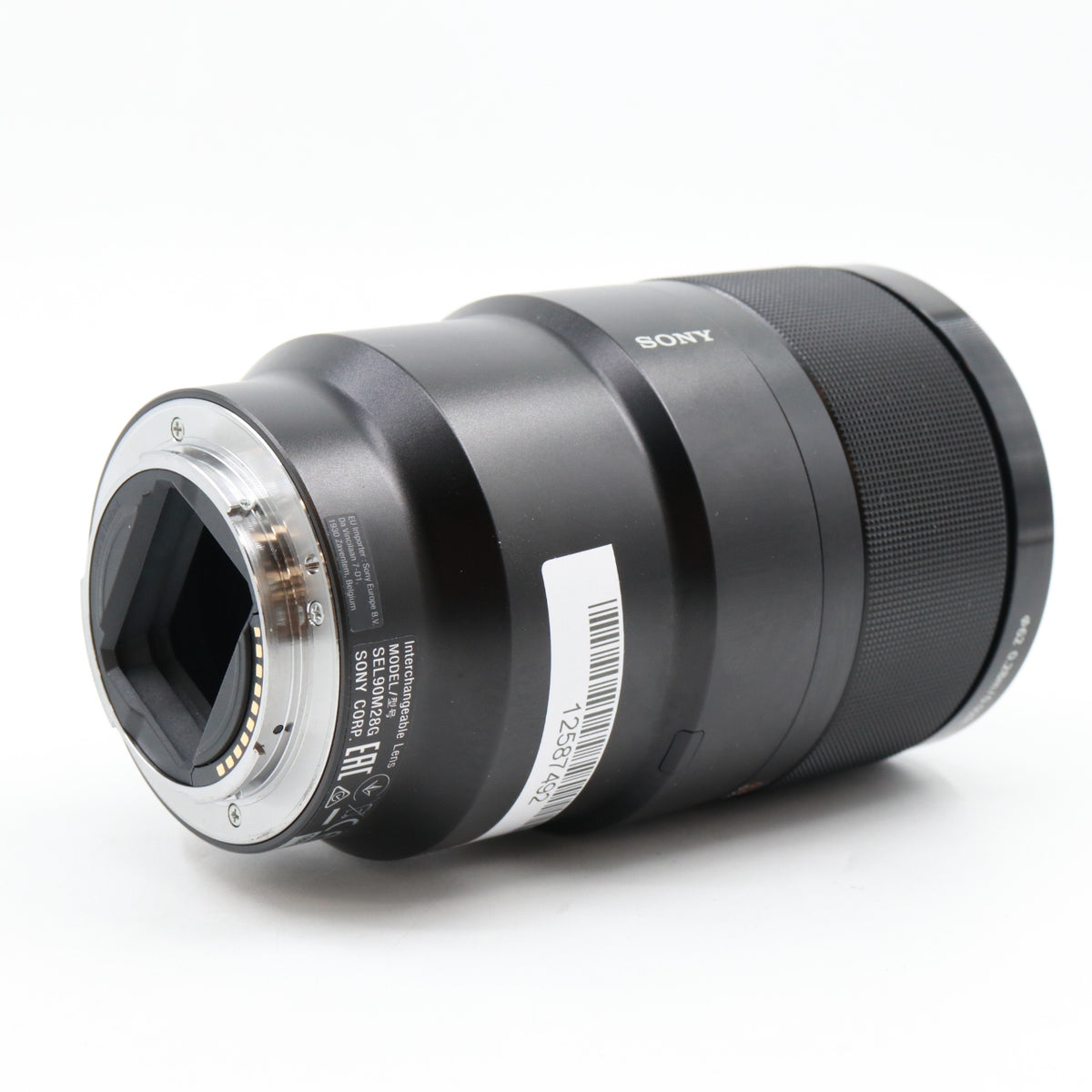 Sony FE 90mm f/2.8 Macro G OSS tweedehands