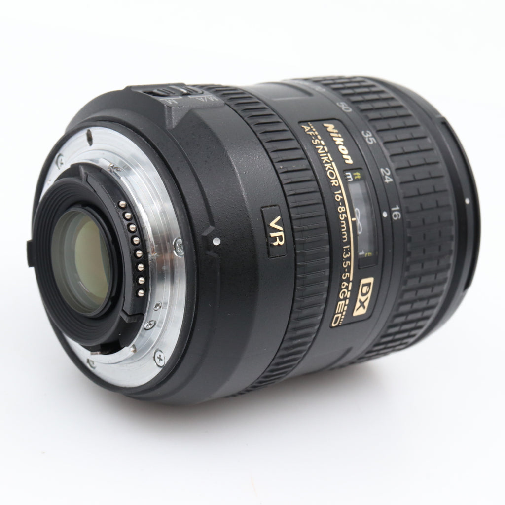 Nikon AF-S 16-85mm f/3.5-5.6G ED VR DX occasion