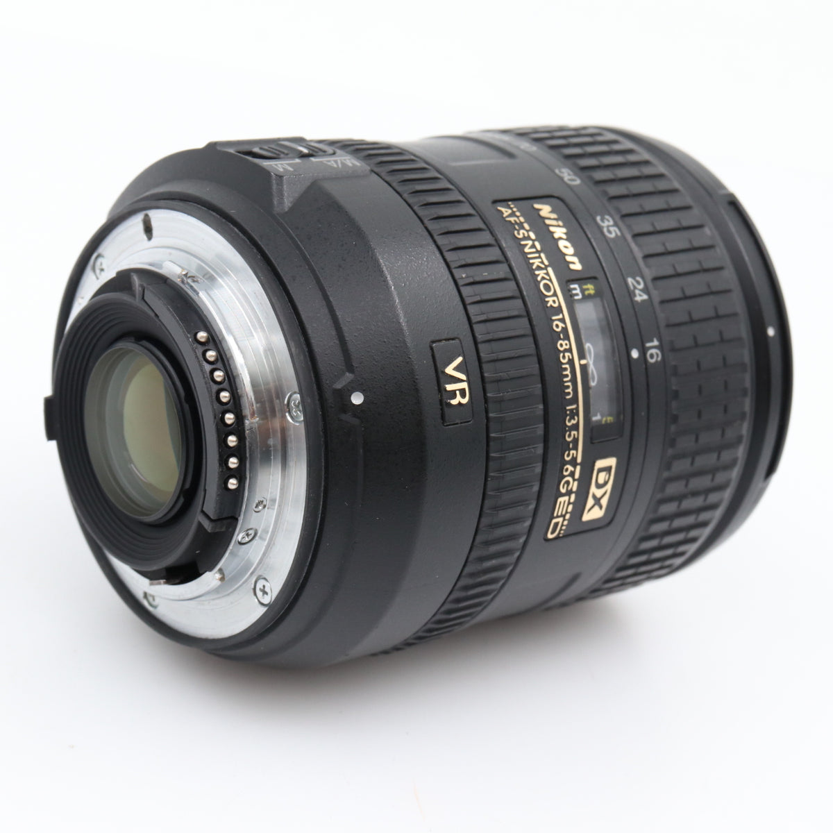 Nikon AF-S 16-85mm f/3.5-5.6G ED VR DX occasion
