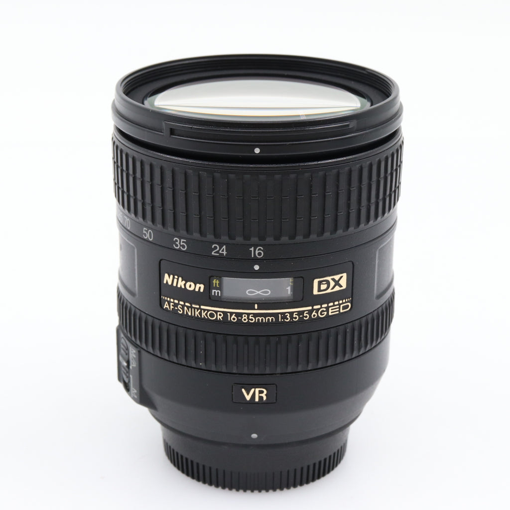 Nikon AF-S 16-85mm f/3.5-5.6G ED VR DX occasion