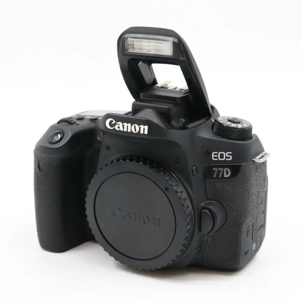 Canon EOS 77D body used