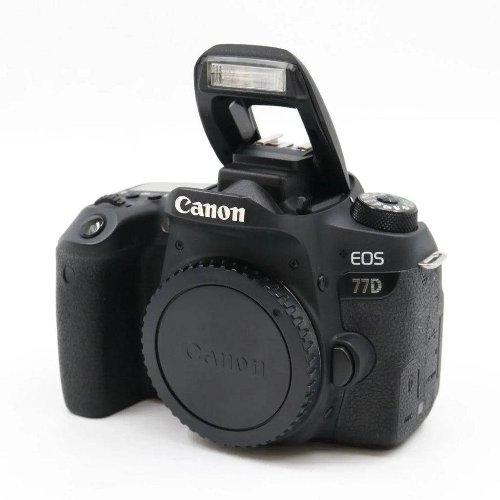 Canon EOS 77D body used