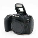 Canon EOS 77D body used