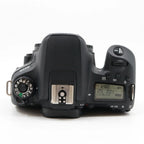 Canon EOS 77D body used