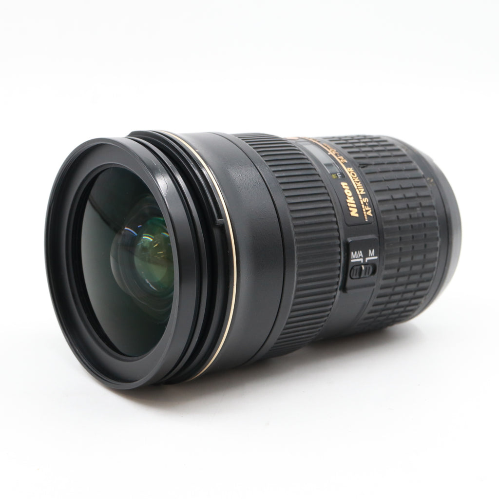 Nikon AF-S 24-70mm f/2.8G ED tweedehands