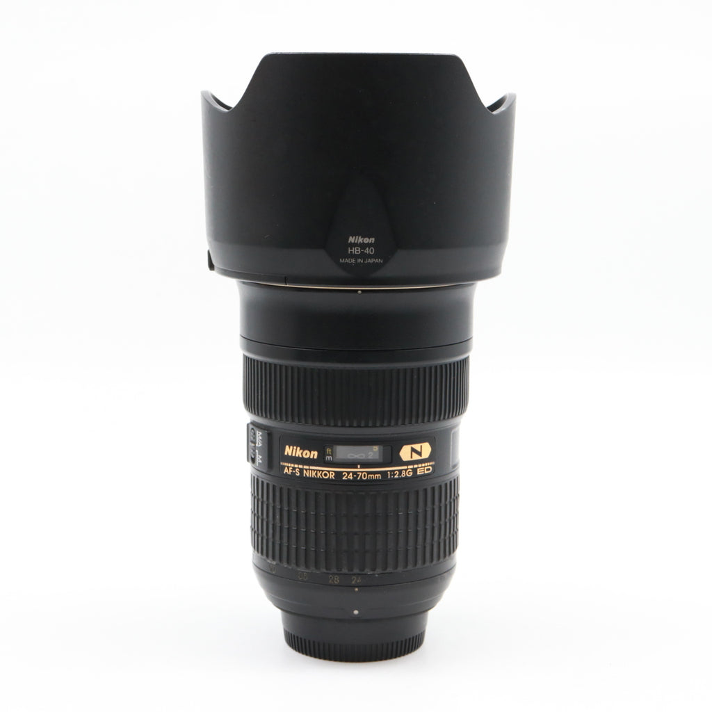 Nikon AF-S 24-70mm f/2.8G ED tweedehands