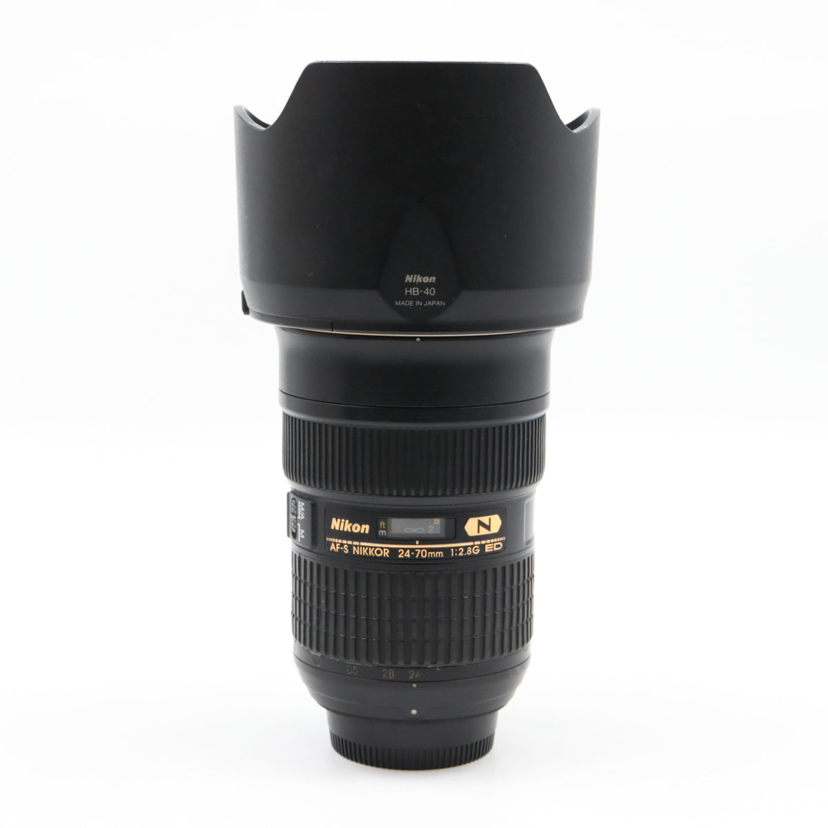 Nikon AF-S 24-70mm f/2.8G ED tweedehands