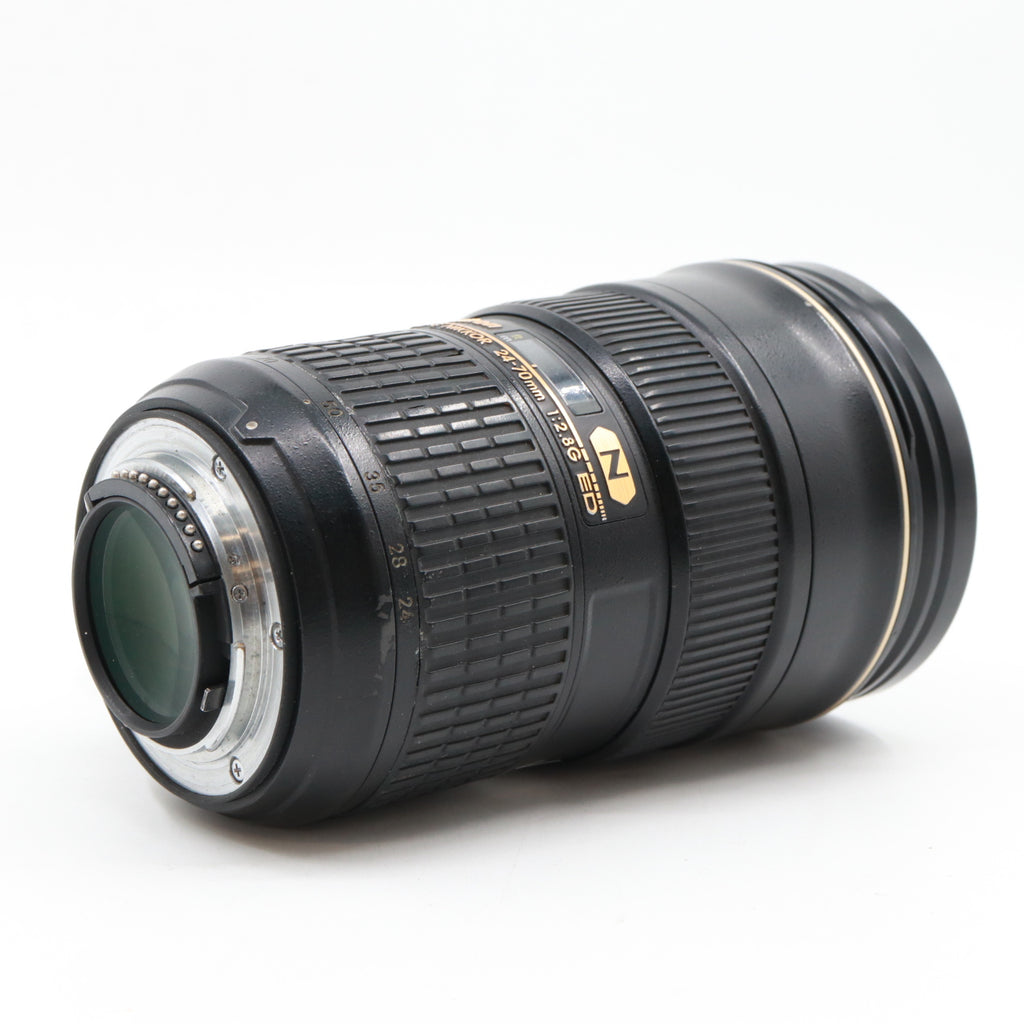 Nikon AF-S 24-70mm f/2.8G ED tweedehands