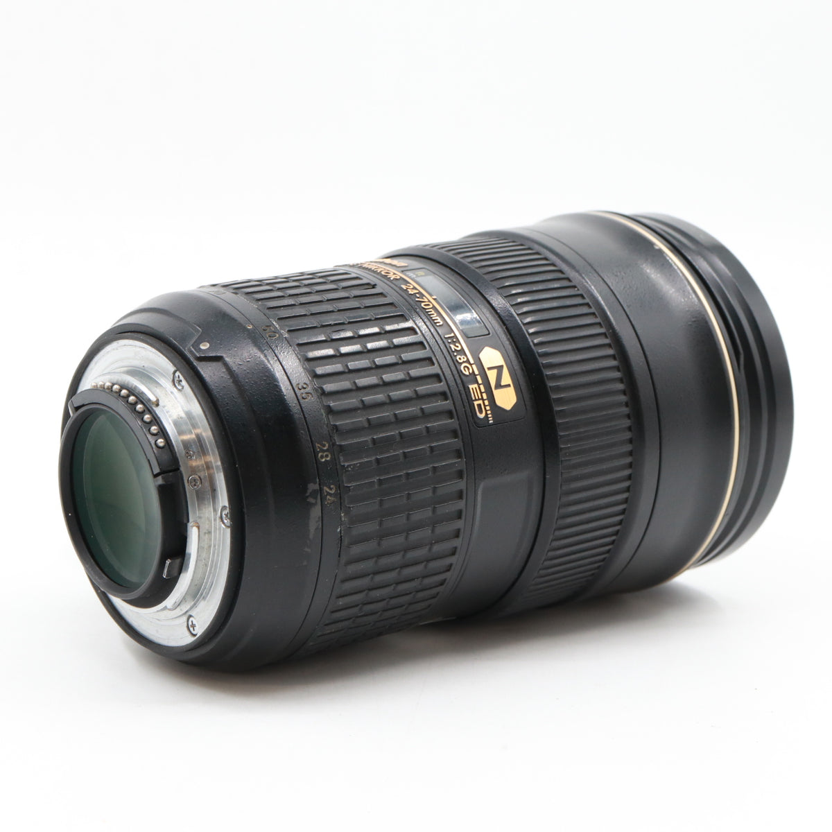 Nikon AF-S 24-70mm f/2.8G ED tweedehands