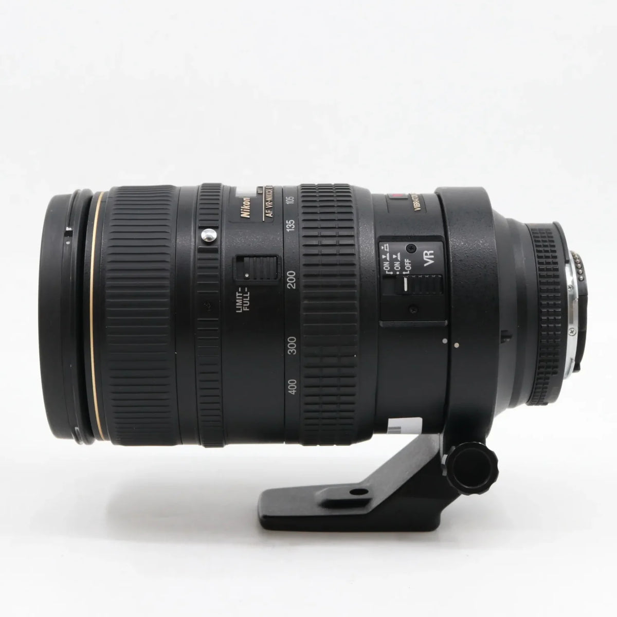 Nikon AF 80-400mm f/4.5-5.6 D ED VR occasion