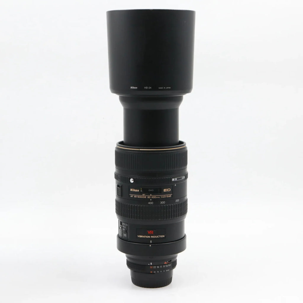 Nikon AF 80-400mm f/4.5-5.6 D ED VR occasion