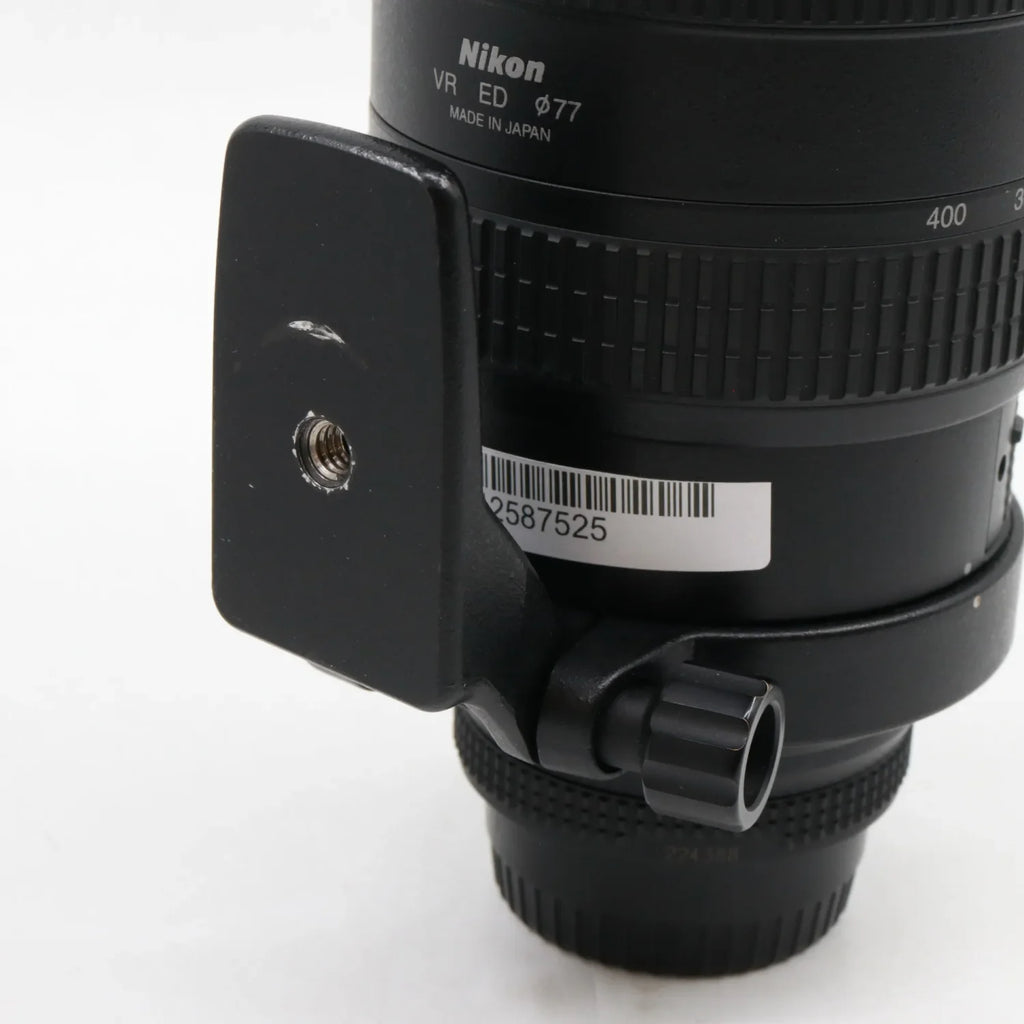 Nikon AF 80-400mm f/4.5-5.6 D ED VR occasion