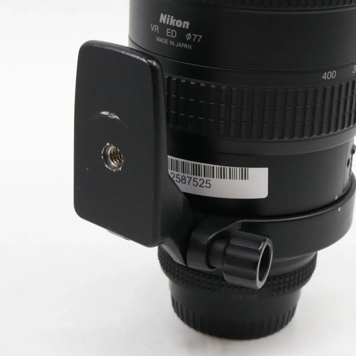 Nikon AF 80-400mm f/4.5-5.6 D ED VR occasion