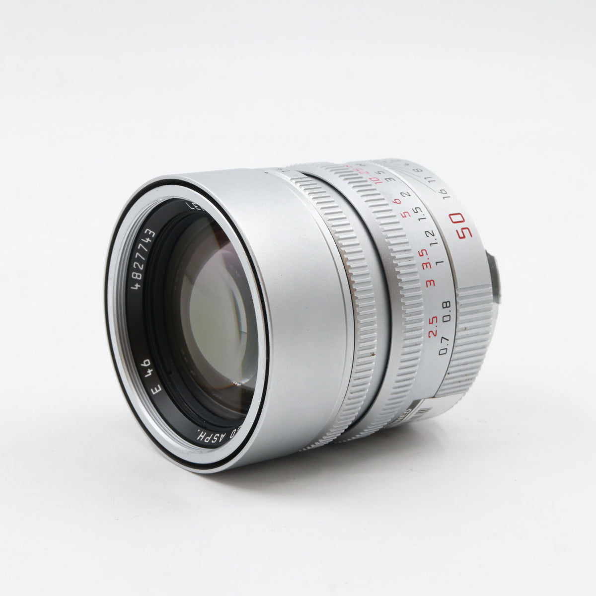Leica 11892 Summilux-M 50mm F/1.4 ASPH. silver used