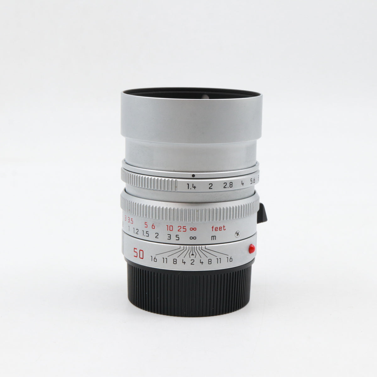 Leica 11892 Summilux-M 50mm F/1.4 ASPH. silver used