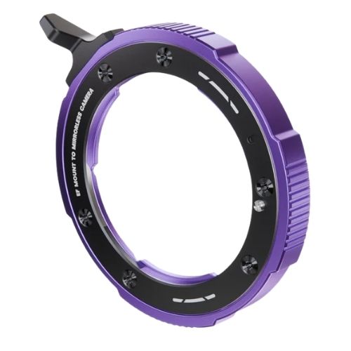 Mofage POCO II Drop-In Filtro Adaptador EF to E-montura