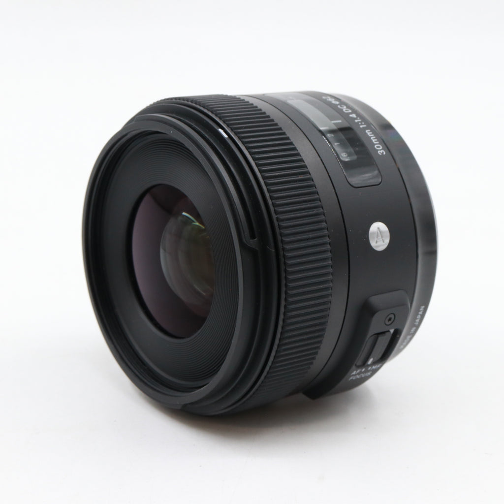 Sigma 30mm f/1.4 ART DC HSM Nikon DX used