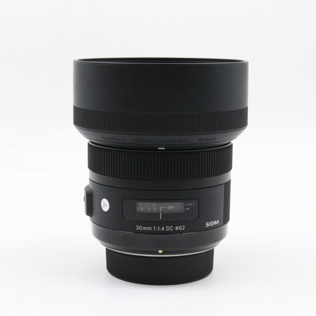 Sigma 30mm f/1.4 ART DC HSM Nikon DX used
