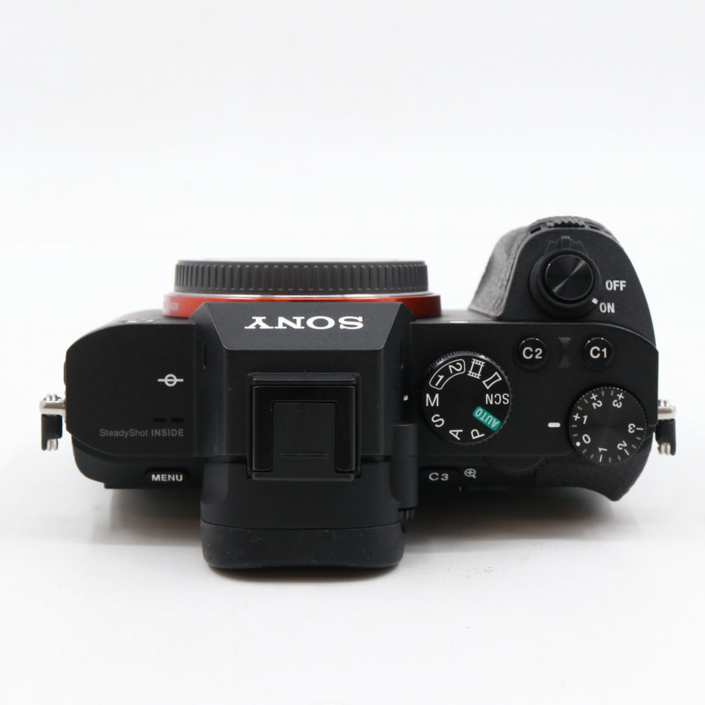 Sony A7 II body used