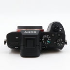 Sony A7 II body used