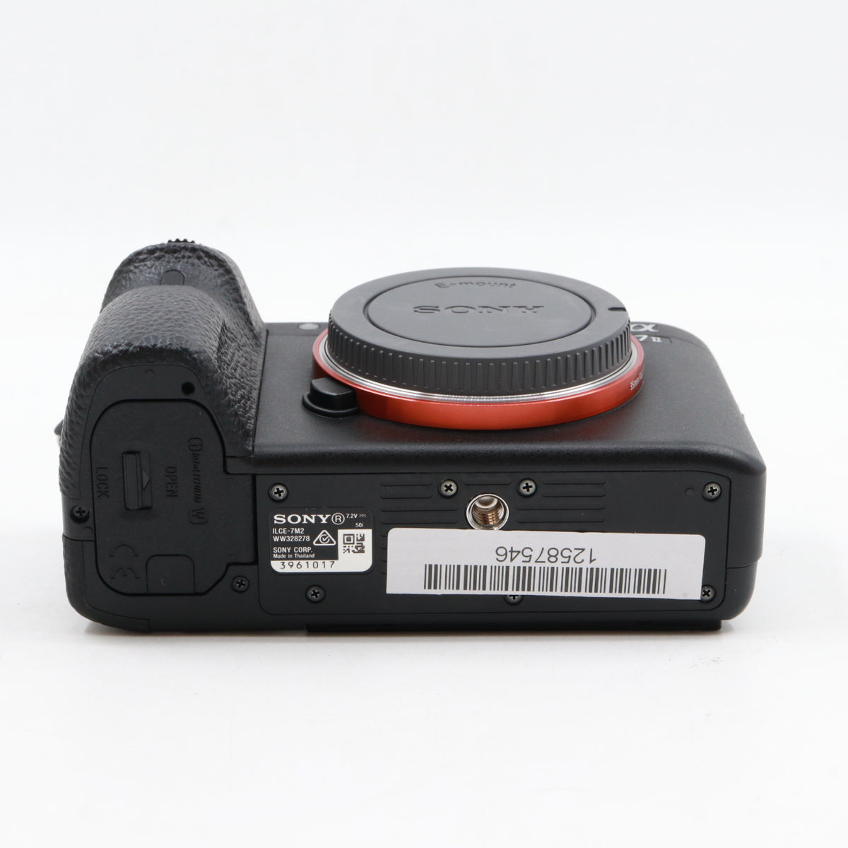 Sony A7 II body used