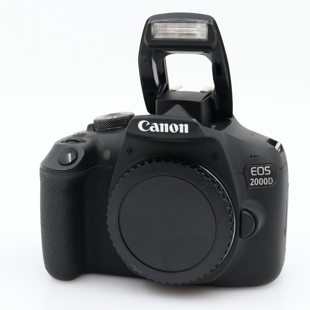 Canon EOS 2000D body tweedehands