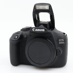 Canon EOS 2000D body tweedehands