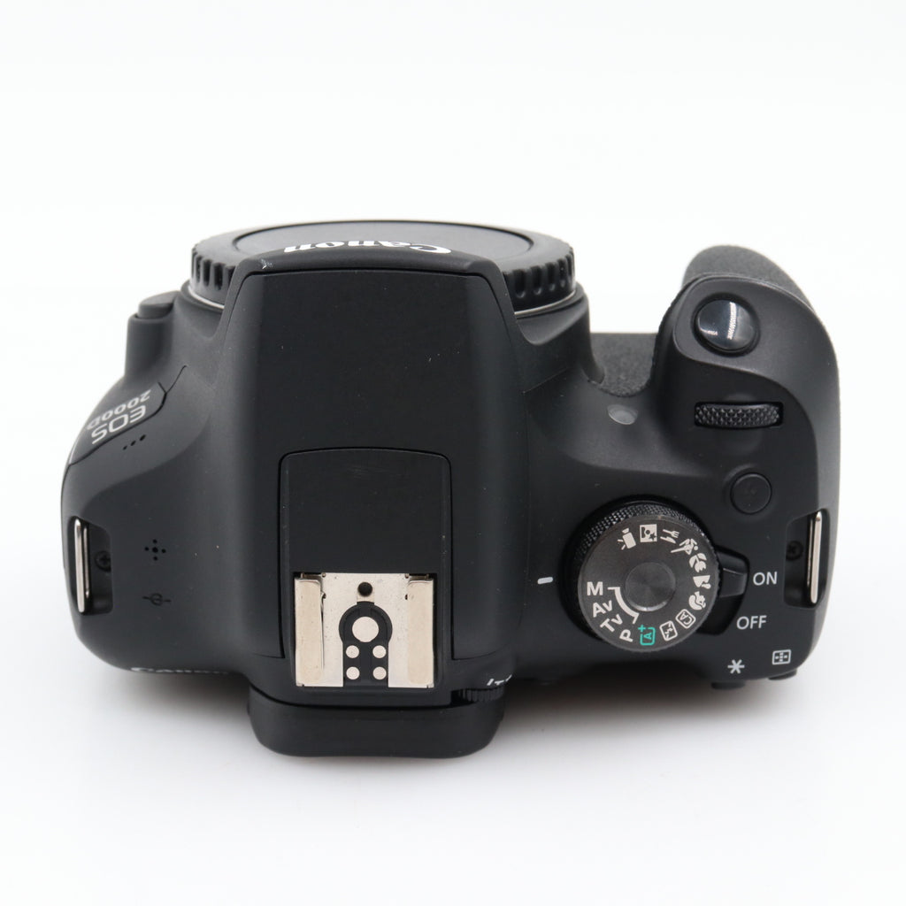 Canon EOS 2000D body tweedehands