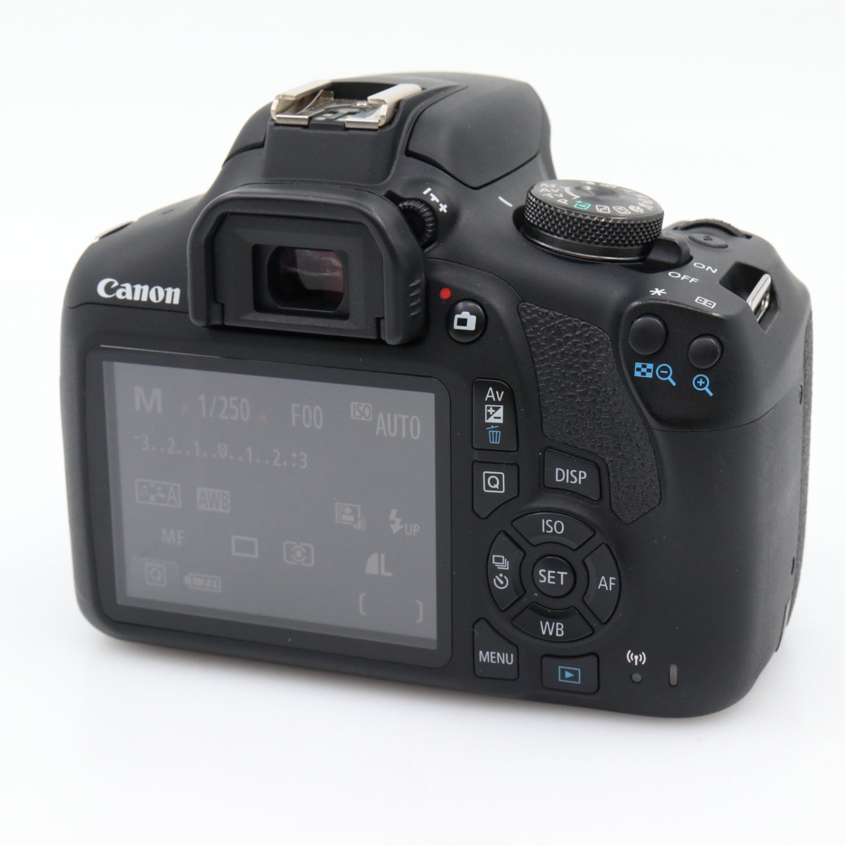 Canon EOS 2000D body tweedehands