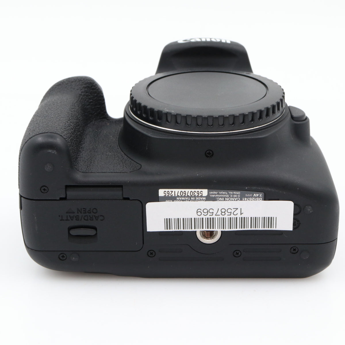 Canon EOS 2000D body tweedehands
