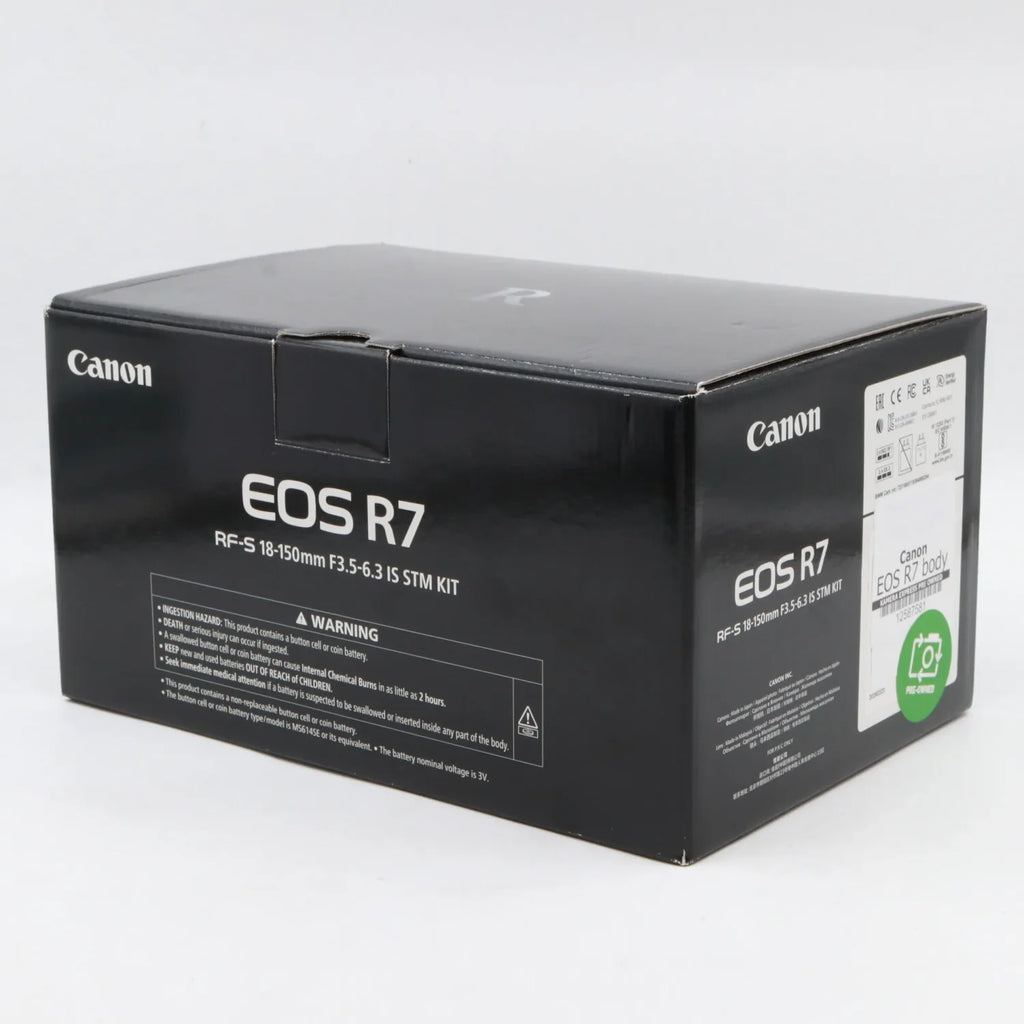 Canon EOS R7 boîtier occasion