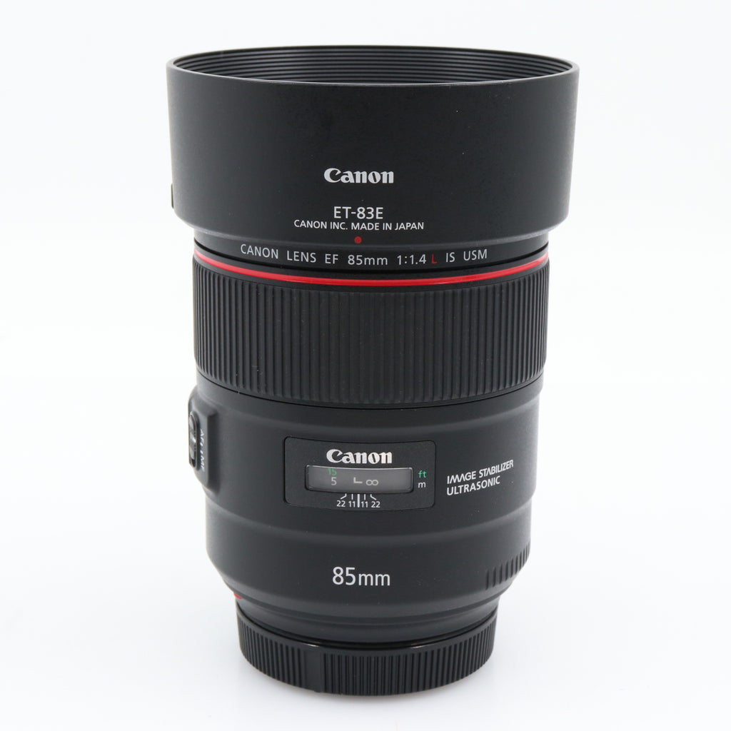 Canon EF 85mm F/1.4L IS USM tweedehands