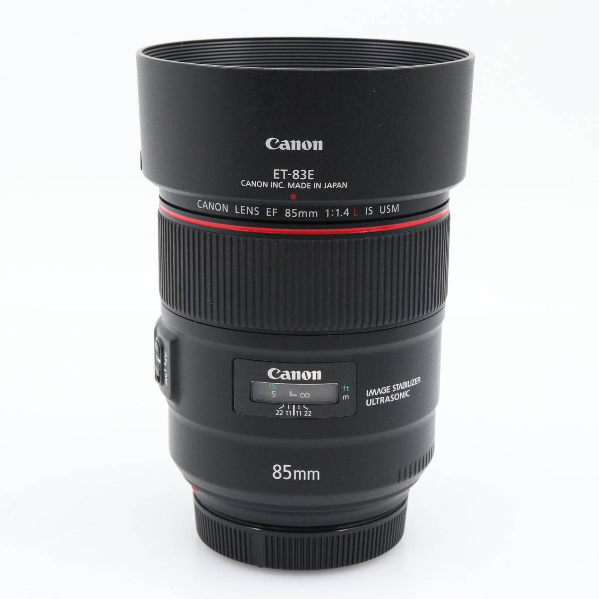 Canon EF 85mm F/1.4L IS USM tweedehands