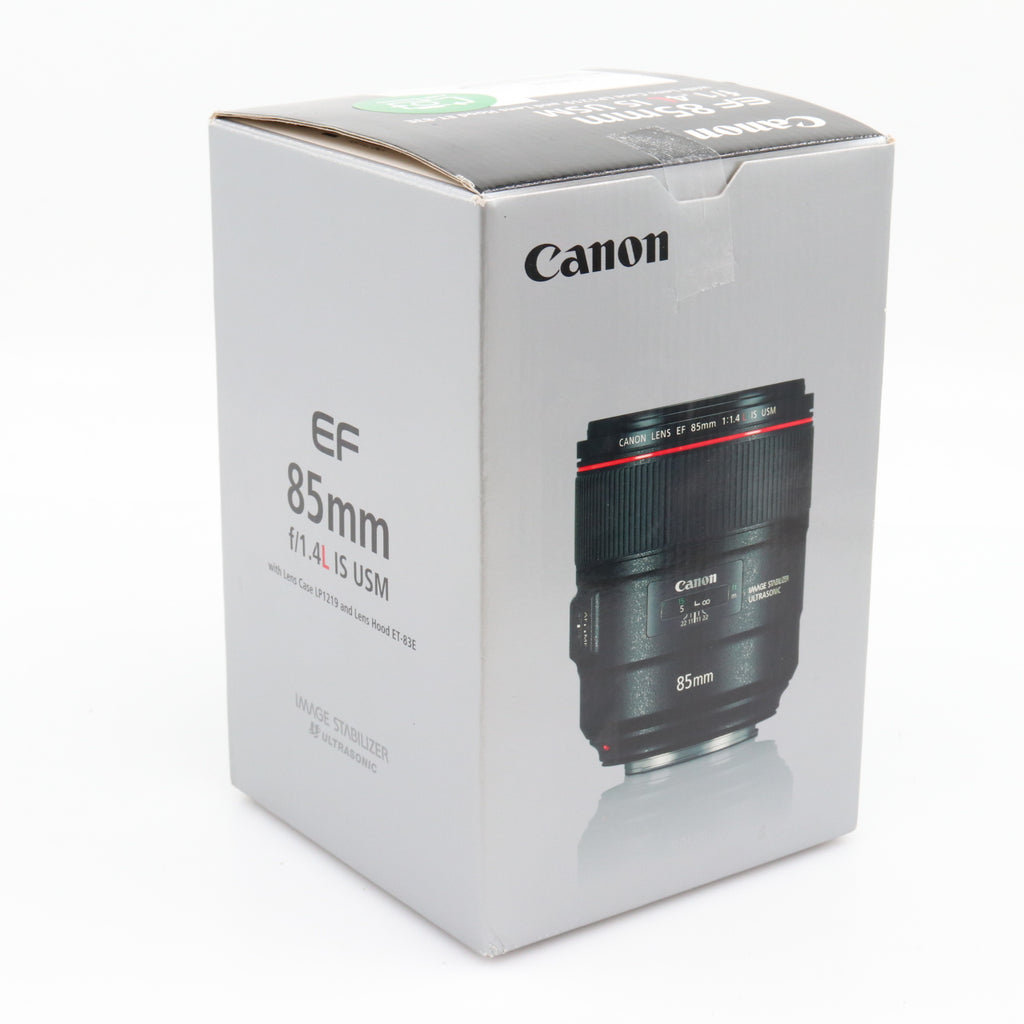 Canon EF 85mm F/1.4L IS USM tweedehands