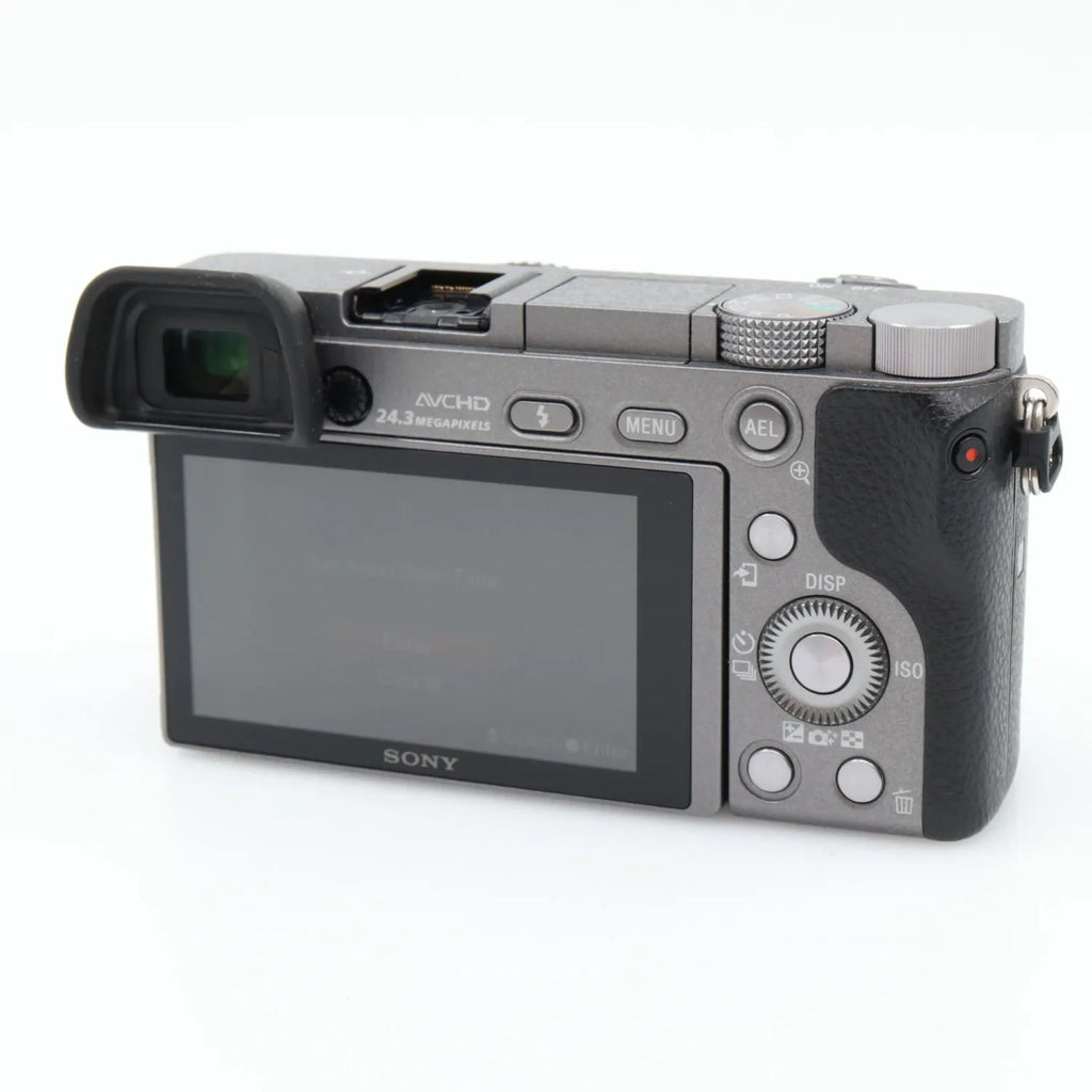 Sony A6000 cuerpo argent segunda mano