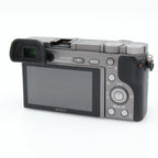 Sony A6000 cuerpo argent segunda mano