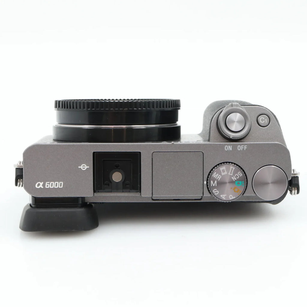 Sony A6000 cuerpo argent segunda mano
