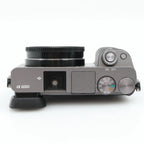 Sony A6000 cuerpo argent segunda mano
