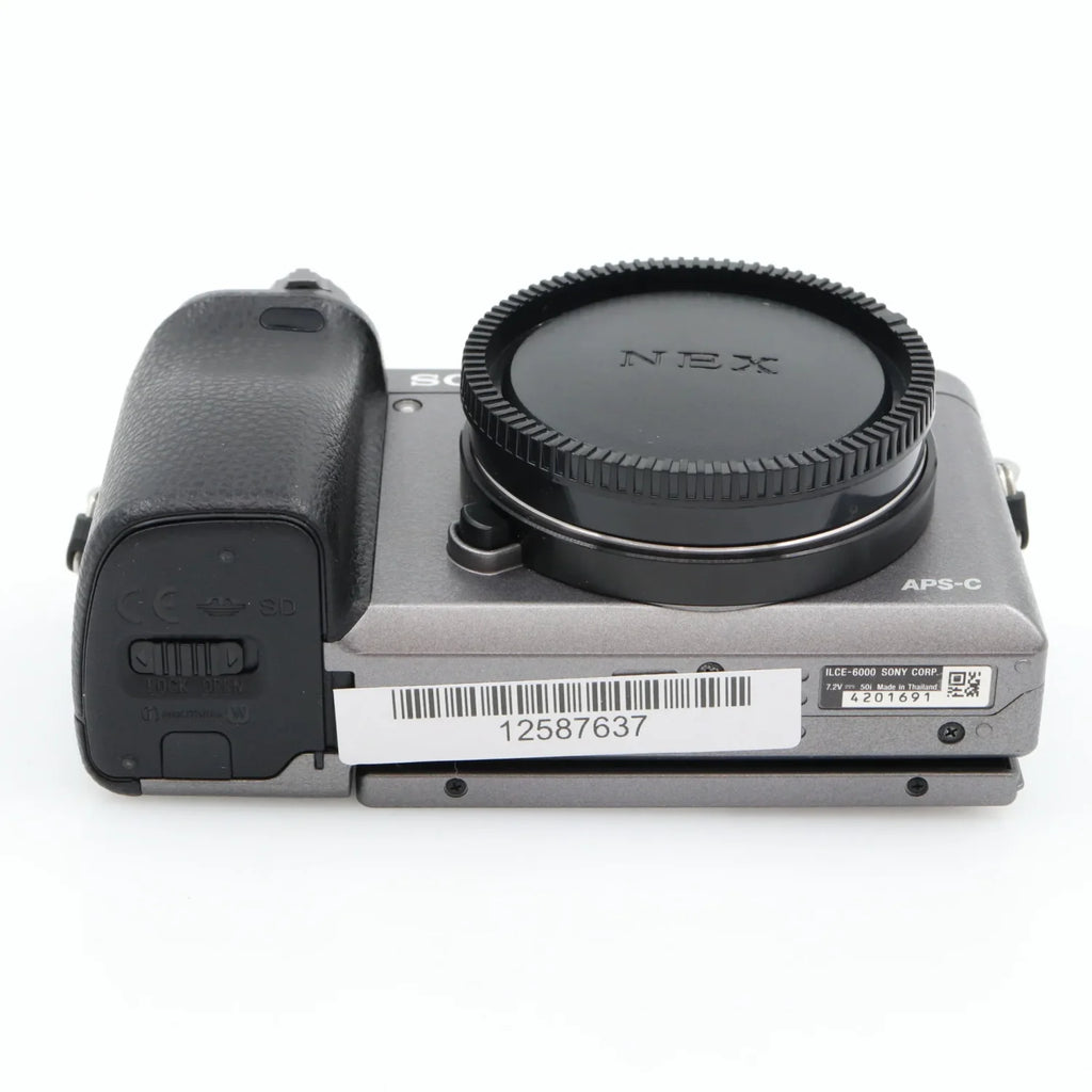 Sony A6000 cuerpo argent segunda mano