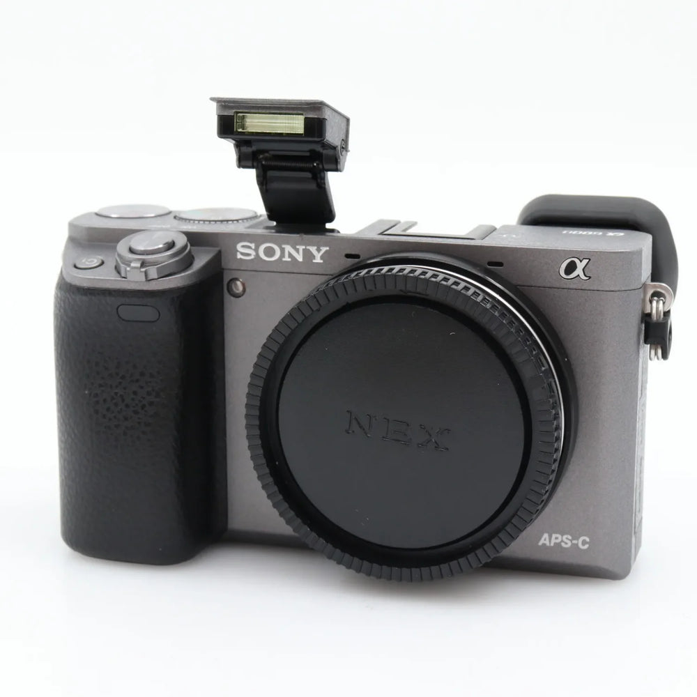 Sony A6000 cuerpo argent segunda mano