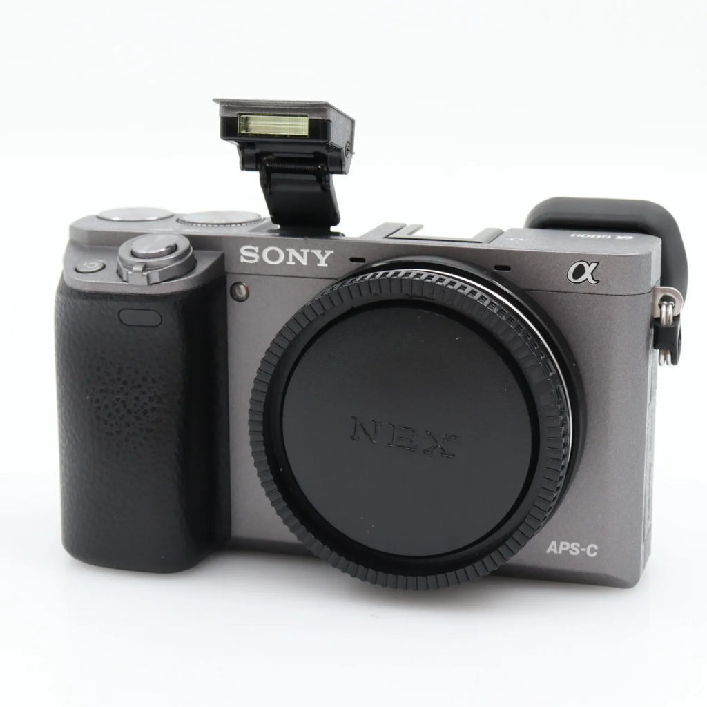 Sony A6000 cuerpo argent segunda mano