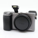 Sony A6000 cuerpo argent segunda mano
