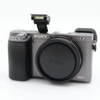 Sony A6000 cuerpo argent segunda mano