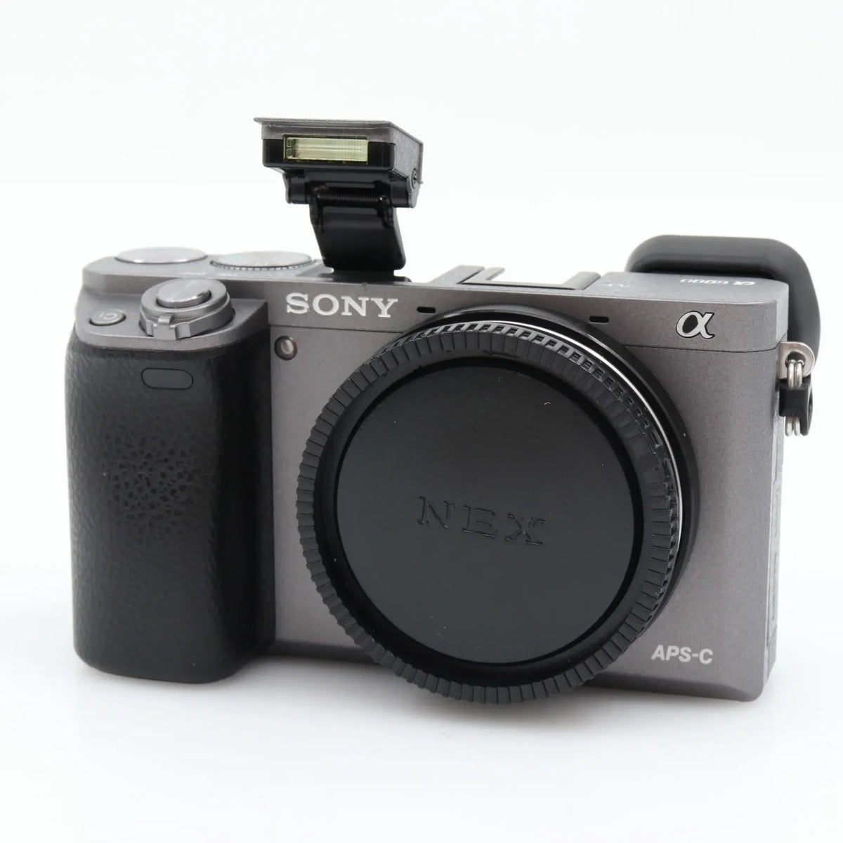 Sony A6000 cuerpo argent segunda mano