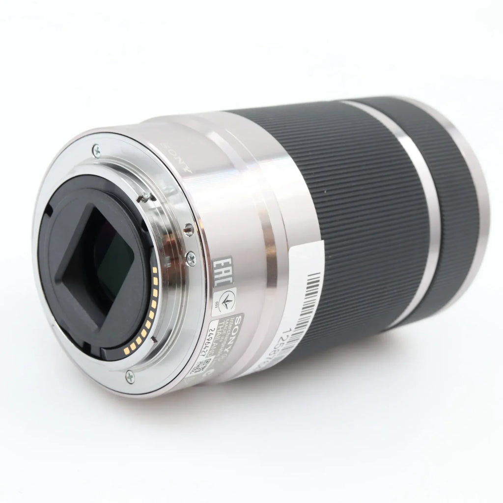 Sony E 55-210mm f/4.5-6.3 OSS silver used